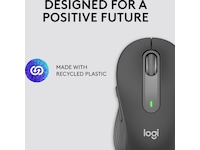 Logitech Signature M650 Wireless Mouse - GRAPHITE Mus