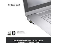 Logitech M650 For Business - Graphite Mus