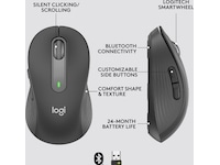 Logitech M650 For Business - Graphite Mus