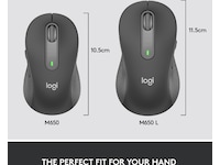 Logitech M650 For Business - Graphite Mus