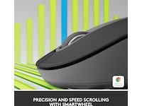 Logitech Signature M650 Large trådløs mus (grafittgrå) Mus