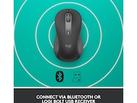 Logitech Signature M650 Large trådløs mus (grafittgrå) Mus