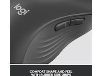 Logitech Signature M650 Large trådløs mus (grafittgrå) Mus