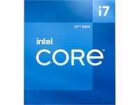 Intel Core i7-12700 CPU Prosessorer