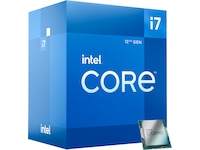 Intel Core i7-12700 CPU Prosessorer