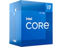 Intel Core i7-12700 CPU Prosessorer