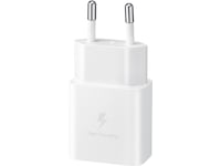 Samsung 15W Vegglader (hvit) Mobilladere