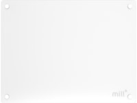 Mill Glass WiFi Gen 3 panelovn 400W  (hvit) Panelovner