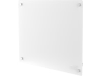 Mill Glass WiFi Gen 3 panelovn 400W  (hvit) Panelovner