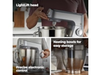 Kenwood Titanium Chef Baker XL Kjøkkenmaskin Kjøkkenmaskiner