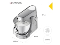 Kenwood Titanium Chef Baker XL Kjøkkenmaskin Kjøkkenmaskiner