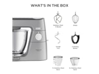 Kenwood Titanium Chef Baker XL Kjøkkenmaskin Kjøkkenmaskiner