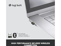 Logitech Lift Vertikal Business mus (graphite) Mus