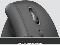 Logitech Lift Vertikal Business mus (graphite) Mus
