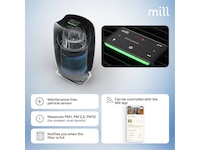 Mill Silent Pro luftrenser Luftrensere