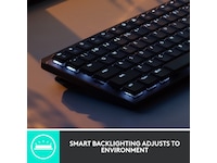 Logitech MX Mechanical Mini Minimalist Tactile (graphite) Tastatur
