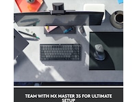 Logitech MX Mechanical Mini Minimalist Tactile (graphite) Tastatur