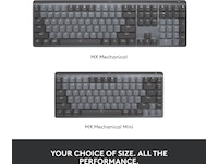 Logitech MX Mechanical Wireless Tactile (graphite) Tastatur