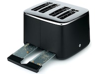 Wilfa Family brødrister X4 (sort) Brødristere