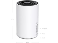 TP-Link Deco XE75 3-pack WiFi 6E Mesh Routere