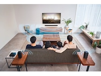 Sony HT-S40R 5.1 Home Cinema Lydplanke Lydplanker