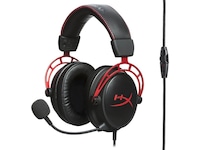 HyperX Cloud Alpha Gaming Headset (sort/rød) Gamingheadset
