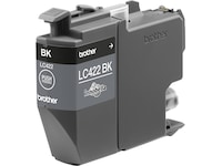 Brother blekk LC422BK Sort Blekkpatroner