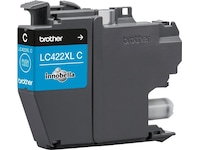 Brother blekk LC422XLC Cyan Blekkpatroner