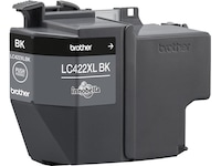 Brother blekk LC422XLBK Sort Blekkpatroner