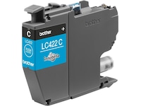 Brother blekk LC422C Cyan Blekkpatroner