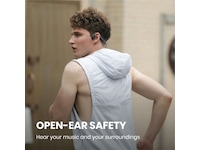 SHOKZ OpenMove Trådløse Hodetelefoner, On-Ear (grå) Hodetelefoner