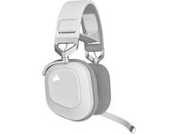 Corsair HS80 RGB Trådløst Gaming Headset (hvit) Gamingheadset