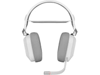 Corsair HS80 RGB Trådløst Gaming Headset (hvit) Gamingheadset