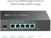 TP-Link ER7206 Omada Gigabit VPN Router Routere