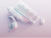 Logitech G705 Wireless Gamingmus (off white) Gamingmus