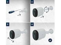 Arlo Go 2 Overvåkningskameraer