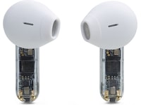 JBL Tune Flex Ghost Trådløse Ørepropper, In-Ear (hvit) Ørepropper