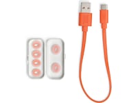 JBL Tune Flex Ghost Trådløse Ørepropper, In-Ear (hvit) Ørepropper