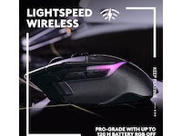 Logitech G502 X Plus Gamingmus (sort) Gamingmus
