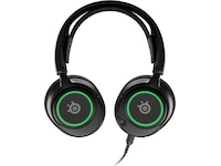 Steelseries Arctis Nova 3 Headset (sort) Gamingheadset