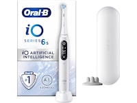 Oral-B iO 6S Elektrisk Tannbørste (hvit) Elektriske tannbørster