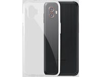 iiglo Galaxy Xcover 6 Pro Silikondeksel (gjennomsiktig) Mobildeksel