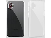 iiglo Galaxy Xcover 6 Pro Silikondeksel (gjennomsiktig) Mobildeksel
