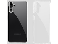 iiglo Galaxy A13 5G / A04S Silikondeksel (gjennomsiktig) Mobildeksel