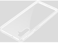 iiglo Galaxy A13 5G / A04S Silikondeksel (gjennomsiktig) Mobildeksel