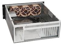 Sliger CX4200a 4U Chassis Barebone (m. Hovedkort)