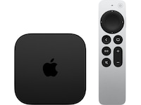 Apple TV 4K 128GB Mediaspillere