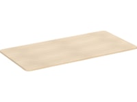 iiglo Skrivebordsplate 120cm (lys eik) Skrivebord