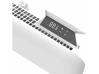 Mill Invisible WiFi Gen 3 panelovn 2000W (hvit) -B-Grade Demo hjem & fritid
