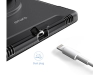 4smarts Galaxy Tab Active4 Pro Rugged Case Grip Deksel til nettbrett